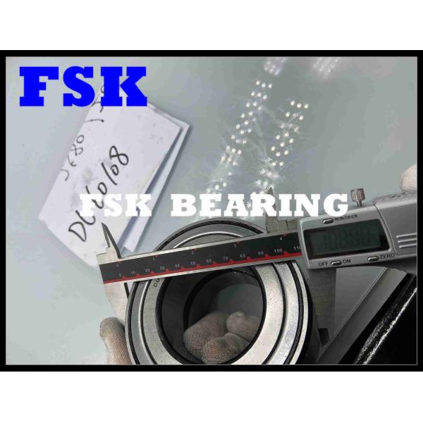 Mercedes-Benz Truck Bearing DU60108-8 SET1349 F15120 Taper Roller Bearing Steel Cover