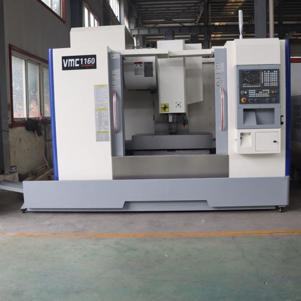 VMC850 Centre d'usinage vertical 800x500x600 mm Voyage BT40 Fuseau