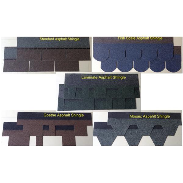 Традиционные кровельные черепицы для офисных зданий толщиной 2,6 мм