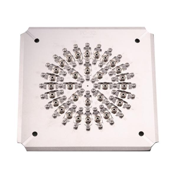 FC PC 36 Fiber Optic Fixtures 22cmx22cmx7cm Stainless Steel S136 Material