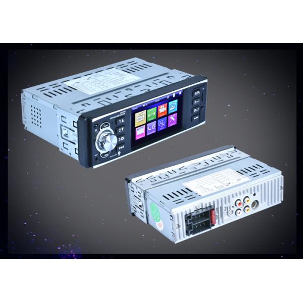 Front AUX 4 Inch Touch Screen Car Stereo 4019TM Touch Screen Radio With Navigation