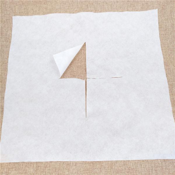 Soft 38gsm Disposable Face Cradle Cover Nonwoven Fabric