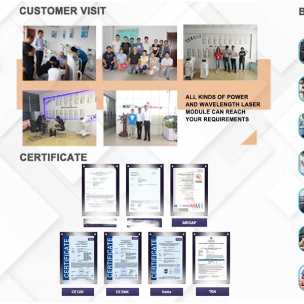 Профессиональная 808nm диодная лазерная эпиляция с технологией титанового лазера