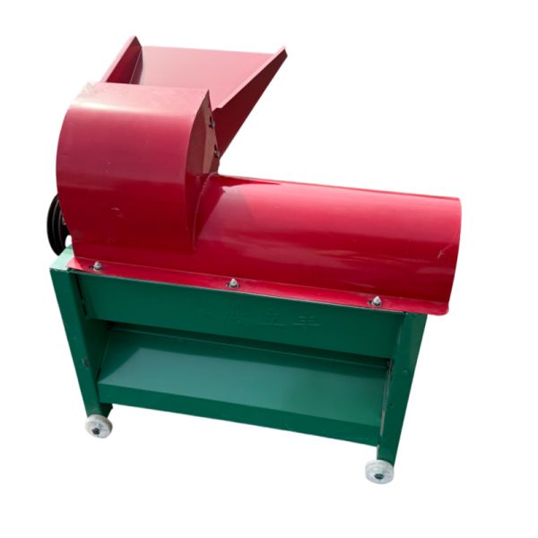 Reinforced Metal Hammer Corn Thresher Machine High Performance Maize Processing Equipment