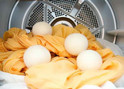 7cm 2.7 Diameter Pure New Zealand Wool Softener Balls