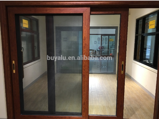 Interior Aluminum Room Door  Folding Open Style Sustainable Safe