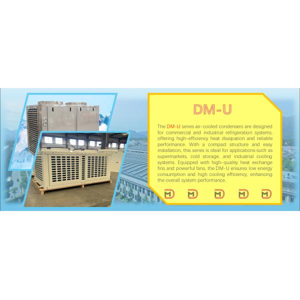 Refrigerador comercial QX1903VDL Compresor Unidad de condensación de la sala de congelación con evaporador de bobina