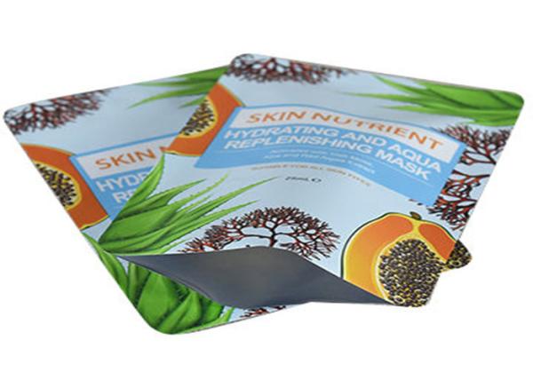 Oxygen Proof Aluminum Foil Packaging Bags Water Proof and Smell Proof, Support 10 Colors Printing