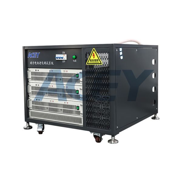 100V 150A Regenerative Battery Pack Charge Discharge Test Equipment