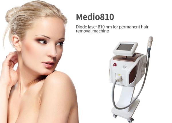 Vascular 808 Laser Hair Removal Device , Medical Laser Hair Removal Machines