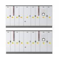 Invertisseur mécanique à moyenne tension VFD 45 Hz ~ 66 Hz IP54 Refroidissement par liquide