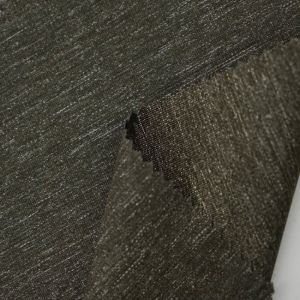 Thickness 0.45mm 300D Polyester Fabric Bright Plain Surface Style