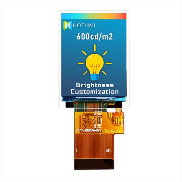 Пикселы дисплея 128x160 солнечного света читаемые сопротивляющиеся TFT 2,0 дюймов