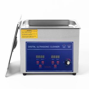 Limpador Ultrassônico Industrial Ajustável 3L Modelo 120w Potência Ultrassônica
