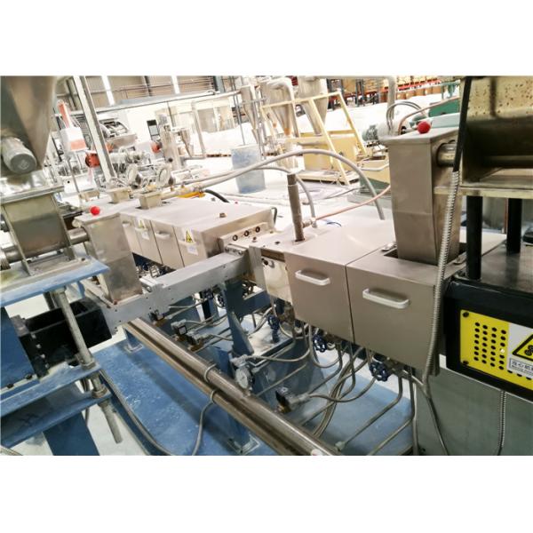 Mobile Twin Screw Extrusion Side Feeder fficient Glass Fiber and Filler Production