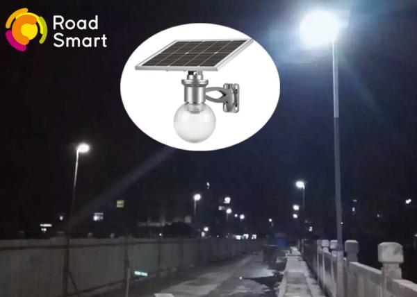 IP 68 Waterproof Outdoor Solar Powered Pole Lights 50000 Hours Lifespan