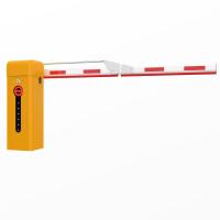 Barrière de sécurité à bras avec moteur sans balais DC24V et protection photoélectrique