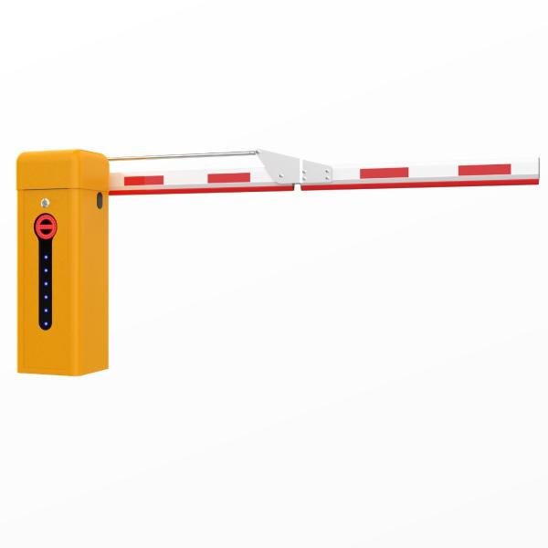 Barrière de sécurité à bras avec moteur sans balais DC24V et protection photoélectrique