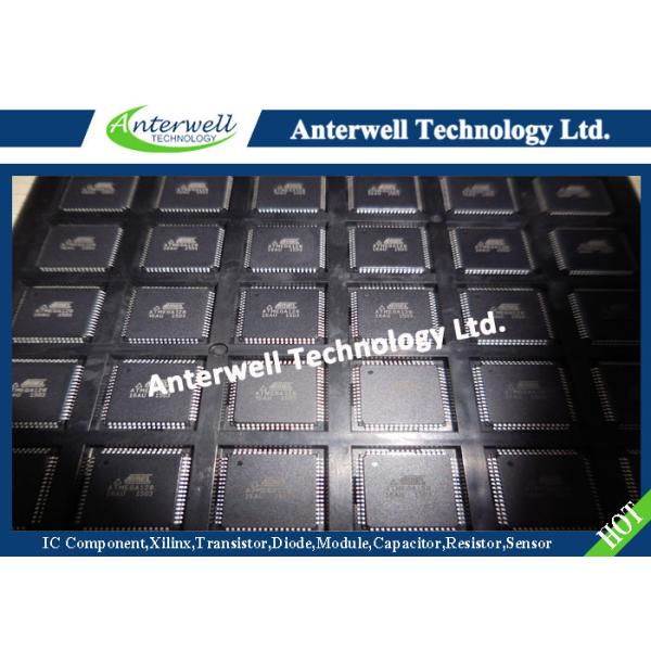 128K Bytes Sound IC Chip Programming ATMEGA128-16AU 8 Bit Microcontroller