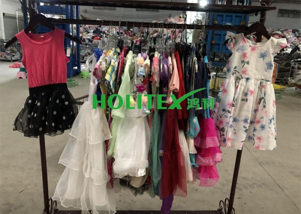 Fashionable Used Children'S Clothing / Children Summer Wear For Southeast Asia