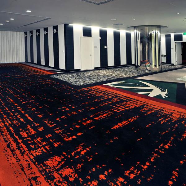 Axminster Carpet for Hallway in 5-star Hotel Guest Room Function Made by Machine