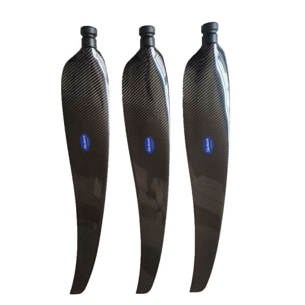 Custom Carbon propeller Ground adjustable for gear-drive engines - CW/CCW  120cm-170cm 2-3-4-5-6 blades
