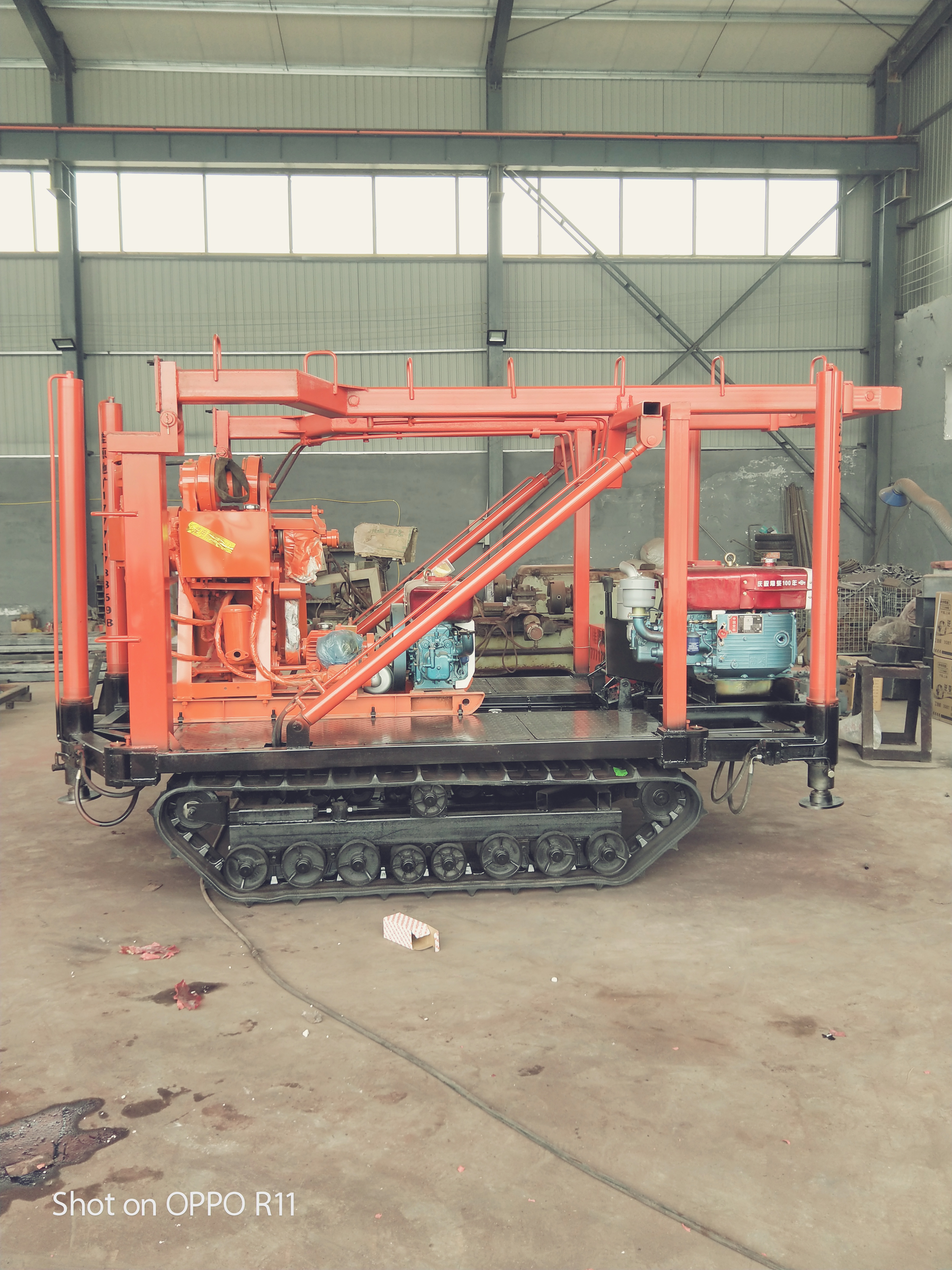 Дизельное снаряжение сверла скважины ядра силы с диаметром 200 mm для сверла