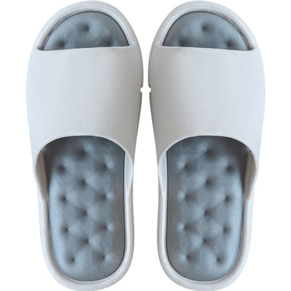 Lightweight EVA Foam Slippers Bathroom Home Gym Shower Shoes Free Sample