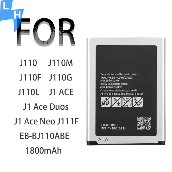 1800mAh EB-BJ100ABE J110 J110M J110F J110G J110L Bateria para Samsung J1 ACE Neo J111F
