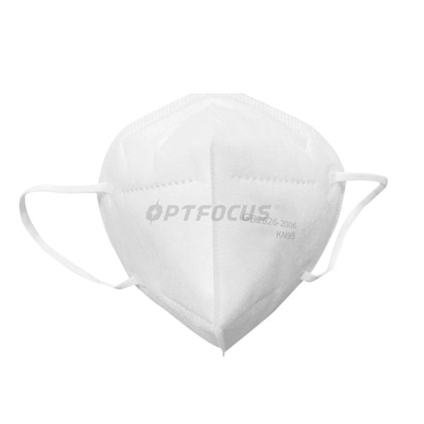 CE EN149 Anti Flu Mask Medical Disposable Dust Mask For Smoke 95% Filtration