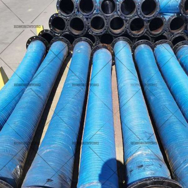Buoyant UV Resistant Tear Resistant Dredging Rubber Hose for Heavy-Duty Slurry Transfer
