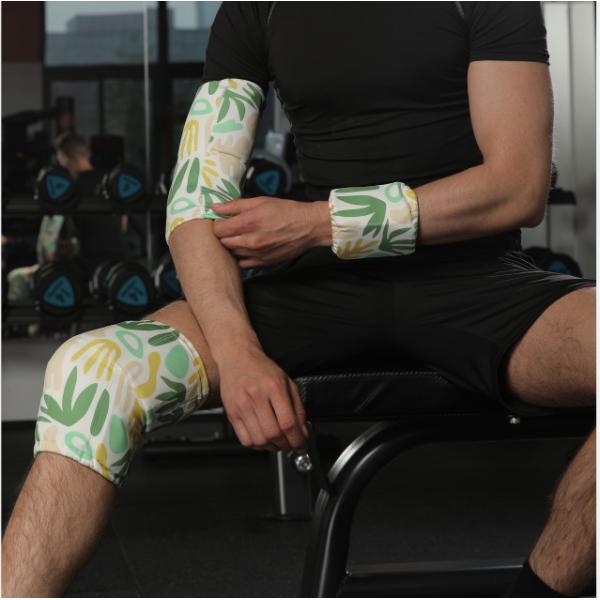 Stretchy Hot Cold Therapy Machine Gel Pack Reusable Sleeve Fashion Design