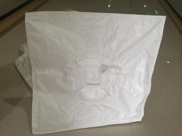 Lime Stone Packing Pp Woven Laminated Bag 4 Loops Cross Corner Loops 1250kgs