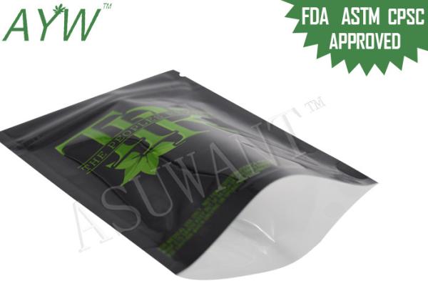 Sacos amigáveis de Mylar da prova do cheiro de Eco, saco Bolsa Estanca do fechamento da medicamentação para o petisco da porca