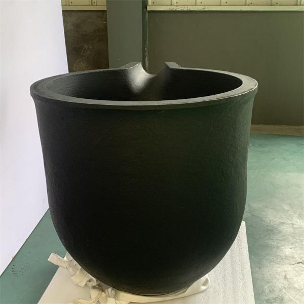 Criblage à graphite cylindrique SiC