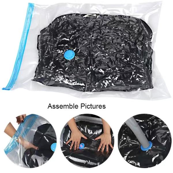 Воздушно-сосущий вакуумно-компрессионный багаж для студентов