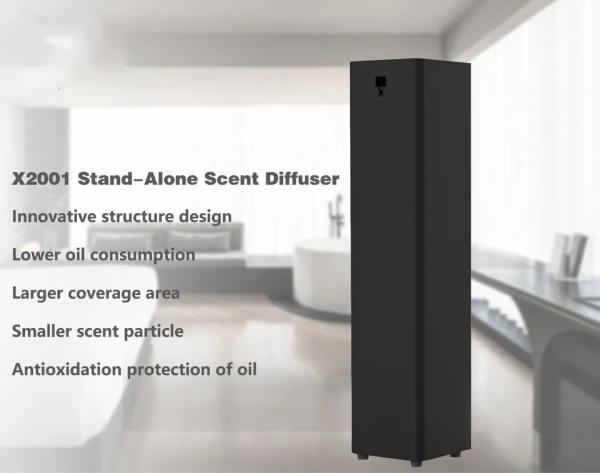Luxury Design Modern Style High Quality Aroma Diffuser Machine Professional Stand-alone Essential Oil Scent Diffuser