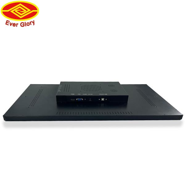 27 Inch Capacitive Touchscreen Monitor No Pressure Activation Force For Windows / Mac / Android