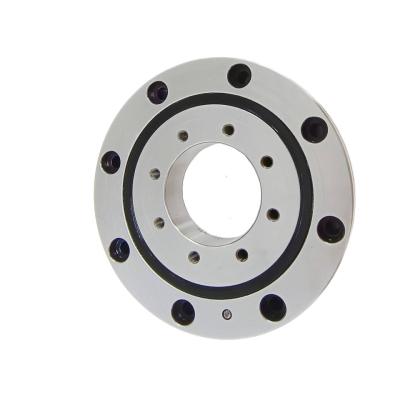 Crossed GCR15 Slewing Ring Bearing RU66 Roller 35x95x15mm For Robot Arm