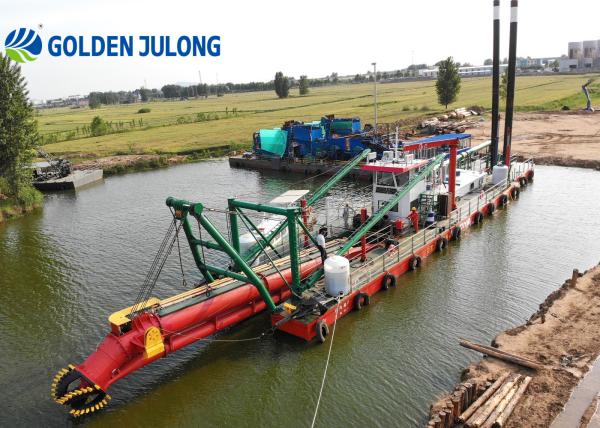 CE/ISO/BV/RINA/CCS 証明書を持つJULONG JLCSD500 吸水掘削装置