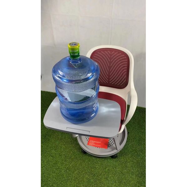 School Lecture Training Room Chairs Revolving With Bookstore