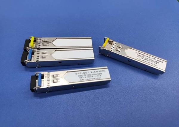 Hot Pluggable Single Fiber SFP Module BIDI SM 155Mb/S SFP 20KM 1550/1310nm
