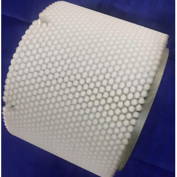 Электронный ЖК-экран Светодиодная чистка щетка роликовая стеклянная очистная машина щетка