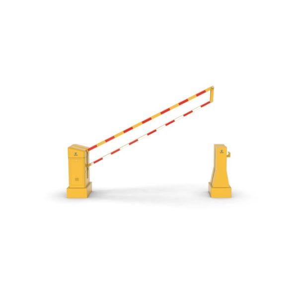 380V 60Hz 3.75kw Road Boom Barrier Parking Gate Systems Parking Facilities