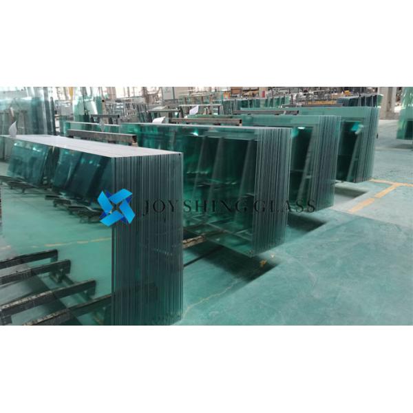 Green Laminated Glass Sheets Окрашенные листы стекла 3660*2440 мм