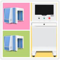 0,46 consumos de potência X Ray Luggage Scanner 274cm 32 morderam a cor verdadeira