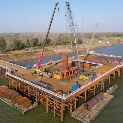Various Span Small Steel Pedestrian Bridge Steel Truss Bridge