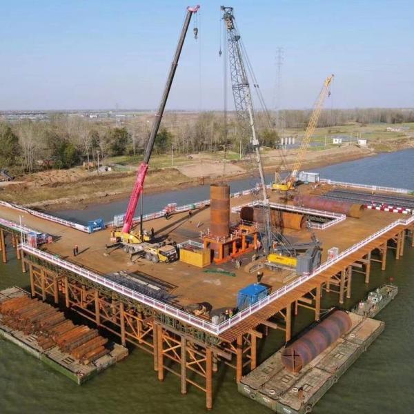 Various Span Small Steel Pedestrian Bridge Steel Truss Bridge