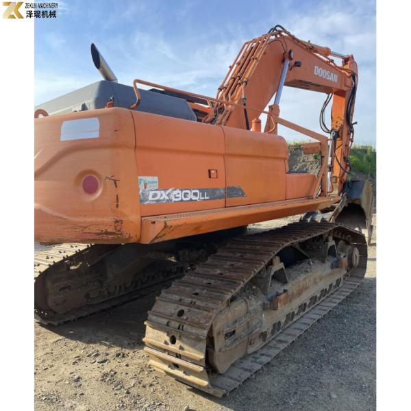 Doosan DX300LC DX300LC-9 Подержанный экскаватор 30 ТОН Doosan экскаватор
