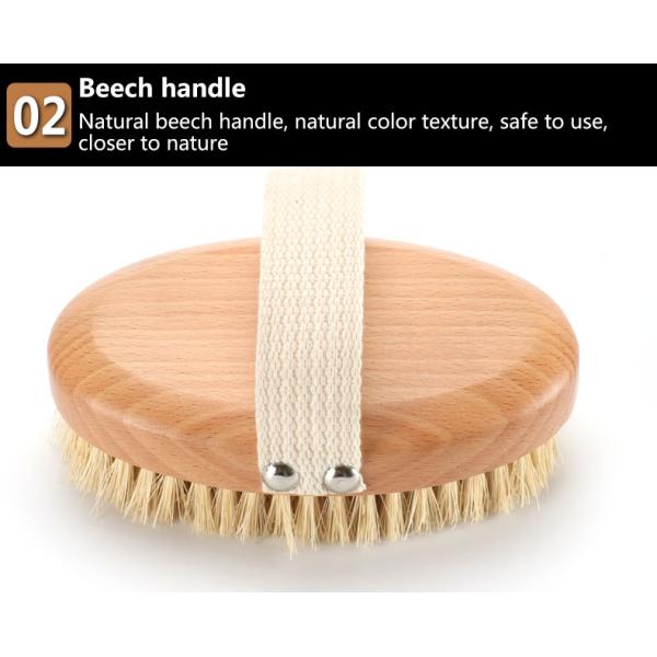 Abeis Corpo Seco Sisal Fibra Vegan Banho Escova Chuveiro Esfoliação Escrubber Massagem